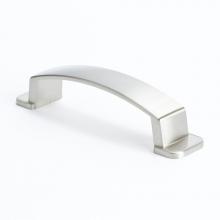 Berenson 9246-1BPN-P - Oasis 96mm Brushed Nickel Pull