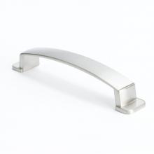 Berenson 9249-1BPN-P - Oasis 128mm Brushed Nickel Pull