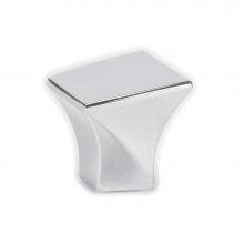 Berenson 9479-1026-P - Fluidic Polished Chrome Knob