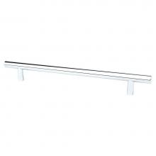 Berenson 9520-2026-P - Transitional Advantage Two 192mm CC Polished Chrome T-Bar Pull