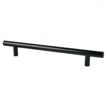 Berenson 9521-2055-P - Transitional Advantage Two 160mm CC Black T-Bar Pull