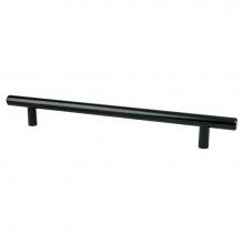 Berenson 9522-2055-P - Transitional Advantage Two 192mm CC Black T-Bar Pull