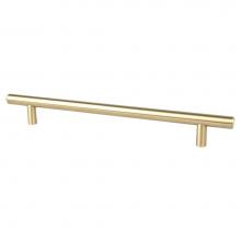 Berenson 9524-20CZ-P - Transitional Advantage Two 192mm CC Champagne T-Bar Pull