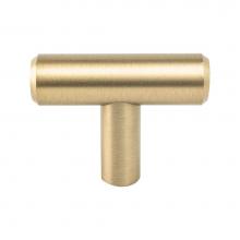 Berenson 9543-20CZ-P - Transitional Advantage Two Champagne T-Bar Knob