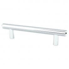 Berenson 9549-2026-P - Transitional Advantage Two 96mm CC Polished Chrome T-Bar Pull