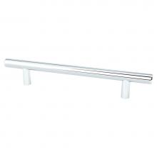 Berenson 9550-2026-P - Transitional Advantage Two 128mm CC Polished Chrome T-Bar Pull