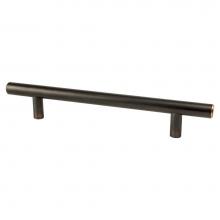 Berenson 9554-20VB-P - Transitional Advantage Two 128mm CC Verona Bronze T-Bar Pull