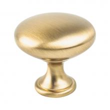 Berenson 9714-1MDB-P - Berenson Knobs Modern Brushed Gold Knob