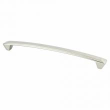 Berenson 9813-1BPN-P - Laura 224mm Brushed Nickel App Pull