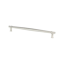 Berenson 9854-1BPN-P - Dierdra 12 inch CC Brushed Nickel Appliance Pull
