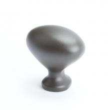 Berenson 9933-110-P - American Classics Rubbed Bronze Knob