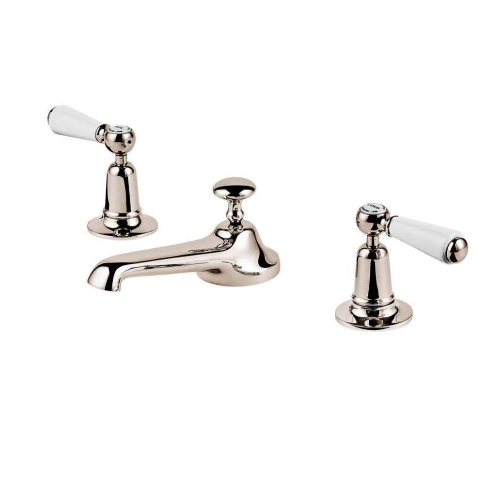 Regent 1900''S  Widespread Faucet 5 1/2'' Spout W/Pop Up Drain (Ceramic Disc)