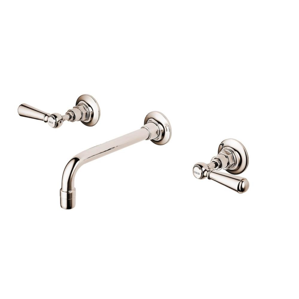 Trim Only For Rml6454-18  Concealed Wall Faucet  With Metal Levers