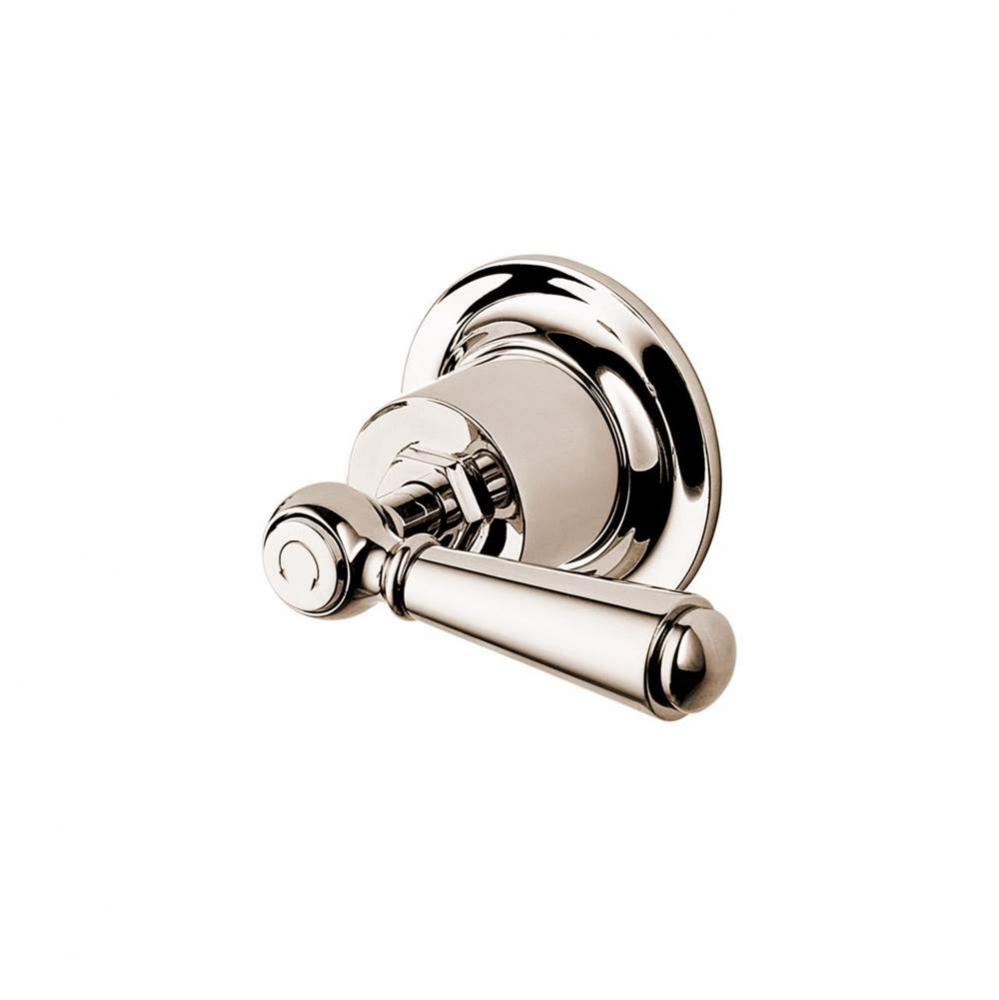 Concealed 2 Way Diverter With Metal Lever And Button