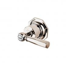Barber Wilsons and Company MCL3470WS-PN - Mastercraft Lever 3/4'' Wall Stop (Specify Button)