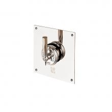 Barber Wilsons and Company MC53CSQ-PN - Mastercraft Concealed Thermostatic Valve With Square Plate