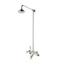 Barber Wilsons and Company R4302-1890 PN - 1890''S   Exposed Wall Mount 3/4'' Tub And Shower W/5'' Shower Head