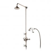 Barber Wilsons and Company R5702-1890-CU PN - 1890''S   Dual Thermostatic Shower & Handspray On Cradle W/ 5'' Shower Hea