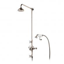 Barber Wilsons and Company R5702-1900-CU PN - Regent 1900''S  Dual Thermostatic Shower & Handspray On Cradle W/ 5'' Show