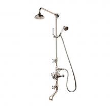 Barber Wilsons and Company R5704BA-1890-CU PN - 1890''S   Thermostatic Shower/Tub/Handspray On Slider W/5'' Shower Head With W
