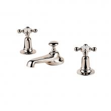 Barber Wilsons and Company R6450-1900 PN - Regent 1900''S  Widespread Faucet 4 1/2'' Spout With Pop Up Drain (Ceramic Dis