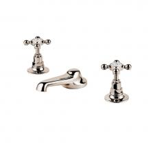 Barber Wilsons and Company R6452-1890 PN - 1890''S  Widespread Faucet 4 1/2'' Spout W/Plug And Chain Unattached (Ceramic