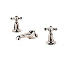Barber Wilsons and Company R6452-1900 PN - Regent 1900''S  Widespread Faucet 4 1/2'' Spout W/Plug And Chain Unattached (C