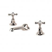 Barber Wilsons and Company R6457-1890 PN - 1890''S  Widespread Faucet 5 1/2'' Spout With Plug & Chain Unattached (Cer