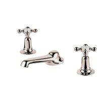 Barber Wilsons and Company R6457-1900 PN - Regent 1900''S  Widespread Faucet 5 1/2'' Spout With Plug & Chain Unattach