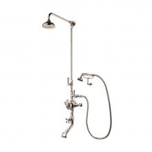 Barber Wilsons and Company RML5702BA-1890-CU PN - 1890''S Exposed Thermostatic Shower/Tub And Handspray On Cradle With 5'' Rain