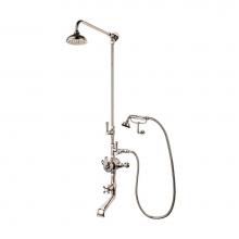 Barber Wilsons and Company RML5702BA-1900-CU PN - Regent 1900''S  Exposed Thermostatic Shower/Tub And Handspray On Cradle With 5'&apo