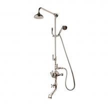 Barber Wilsons and Company RML5704BA-1890-CU PN - 1890''S Exposed Thermostatic Shower/Tub And Handspray On Slider With 5'' Rain