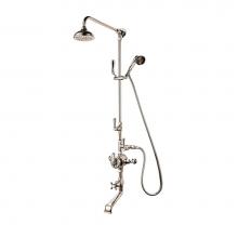 Barber Wilsons and Company RML5704BA-1900-CU PN - Regent 1900''S  Exposed Thermostatic Shower/Tub And Handspray On Slider With 5'&apo