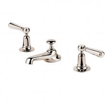 Barber Wilsons and Company RML6450-1900 PN - Regent 1900''S Widespread Faucet 4 1/2'' Spout W/Pop Up Waste (Ceramic Disc) W