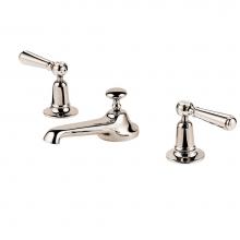 Barber Wilsons and Company RML6455-1900 PN - Regent 1900''S  Widespread Faucet 5 1/2'' Spout W/Pop Up Waste (Ceramic Disc)