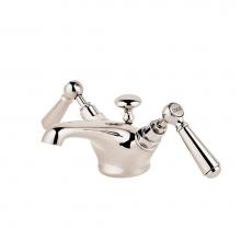 Barber Wilsons and Company RML6475-1890 PN - 1890''S Bonnet Wide Base Single Hole Faucet With Pop Up Waste (Ceramic Disc) With Metal