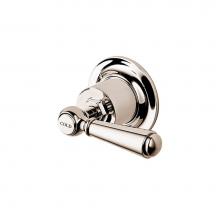 Barber Wilsons and Company RML3450WS-WB - Single 3/4'' Wall Stop With Metal Lever And Button (Specify Button)
