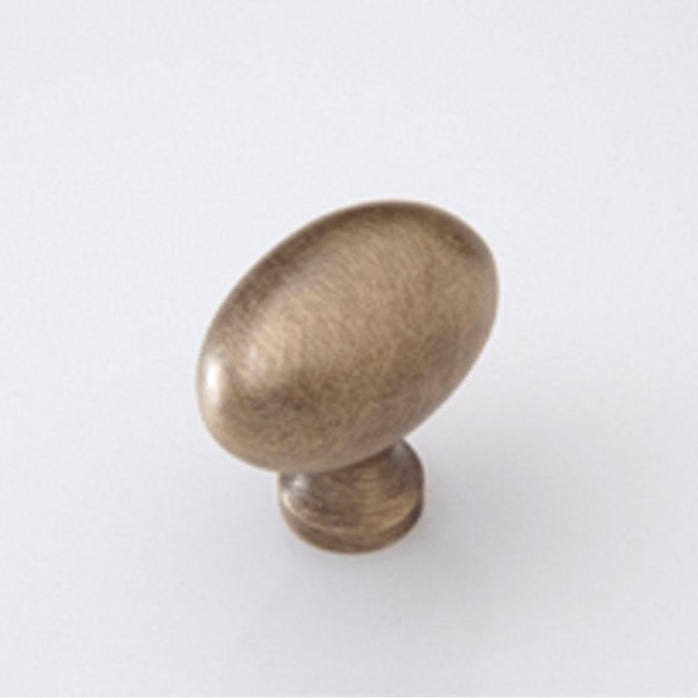 Oval Knob - 1-5/16''x7/8''