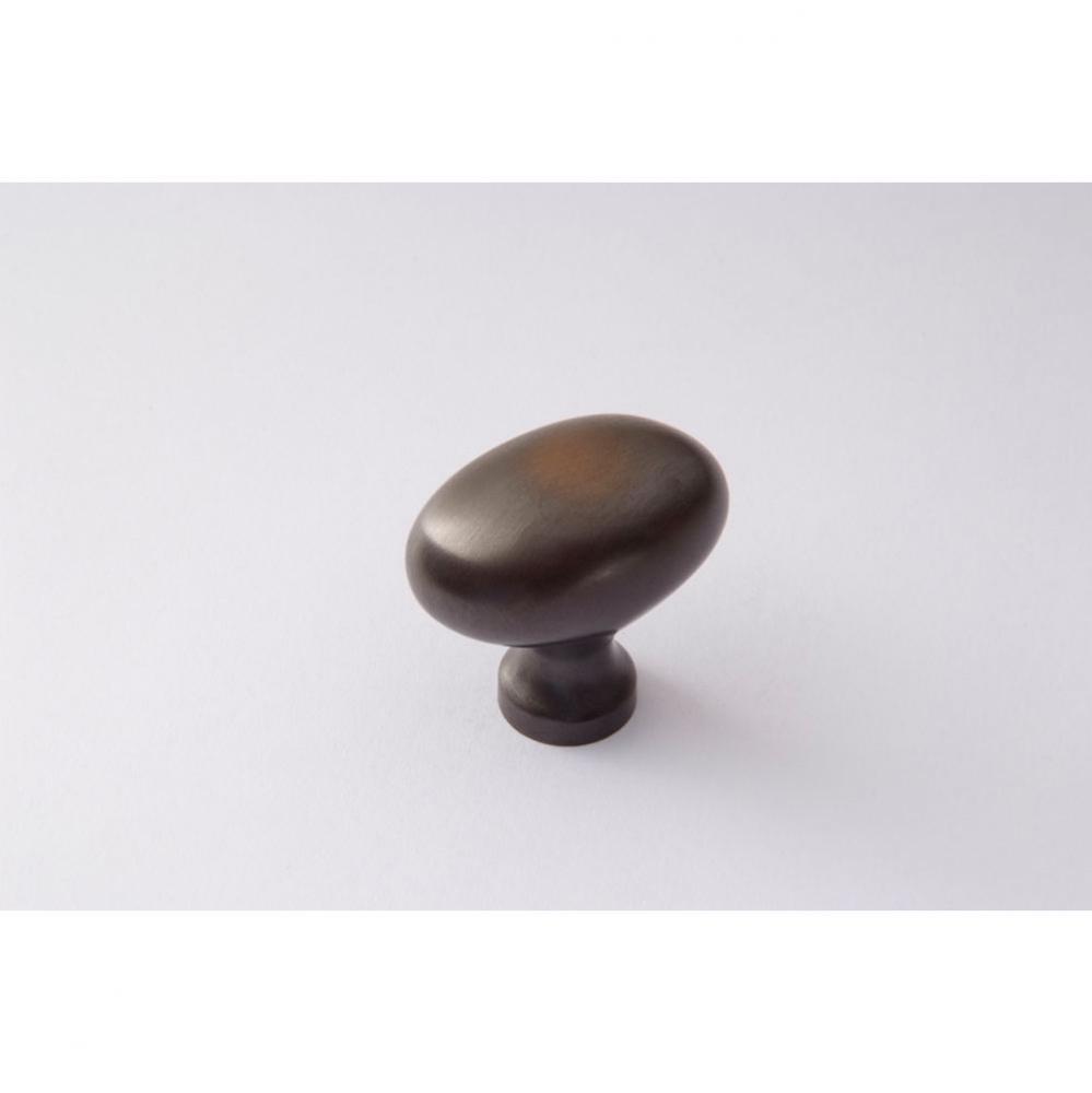 Oval Knob - 1-7/32''x3/4''