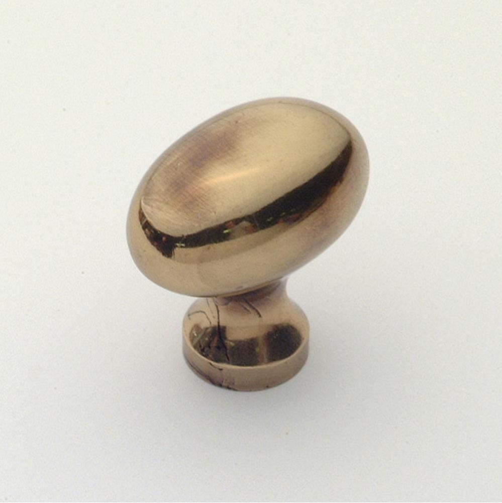 Oval Knob - 1-7/32''x3/4''