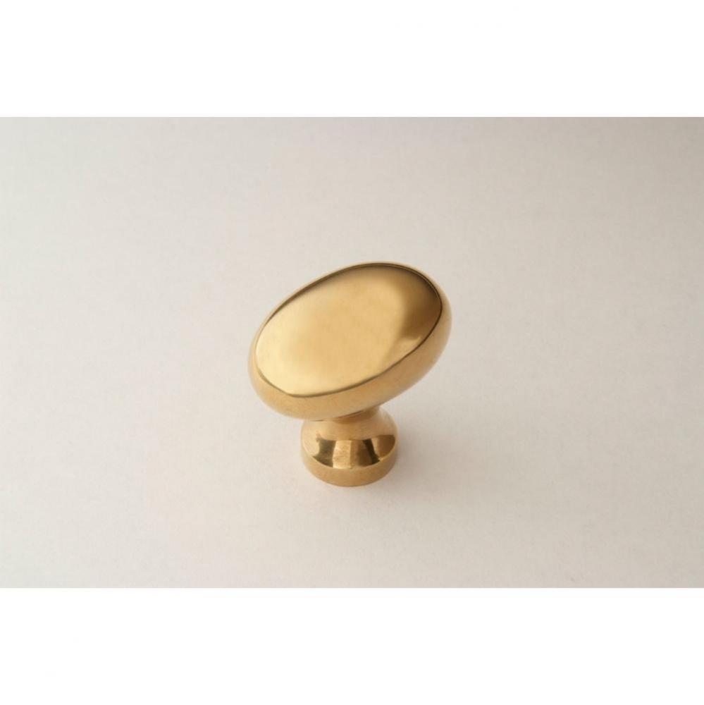 Oval Knob - 1-7/32''x3/4''