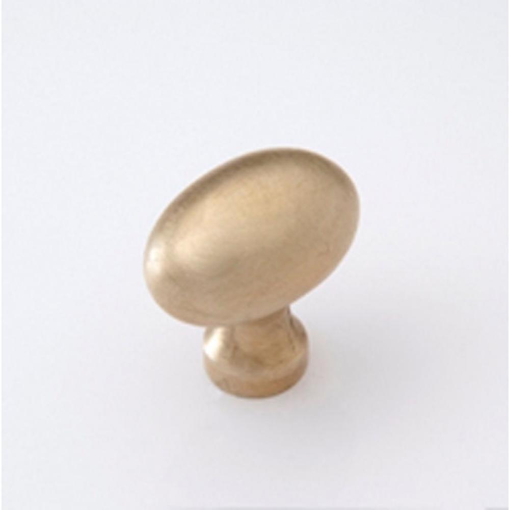 Oval Knob - 1-7/32''x3/4''