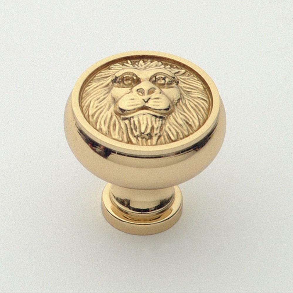 Lion Knob - 1-1/4''