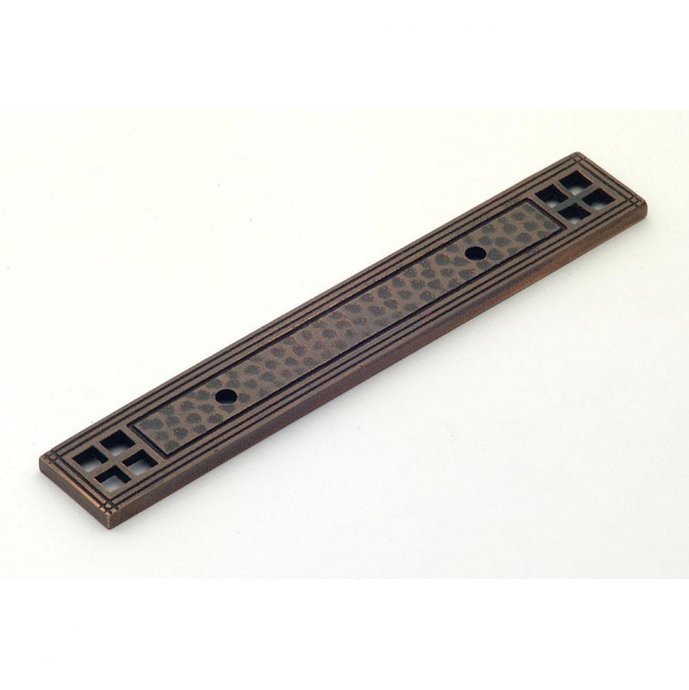 Backplate - 6-1/2''x1'' (3'' C-C)