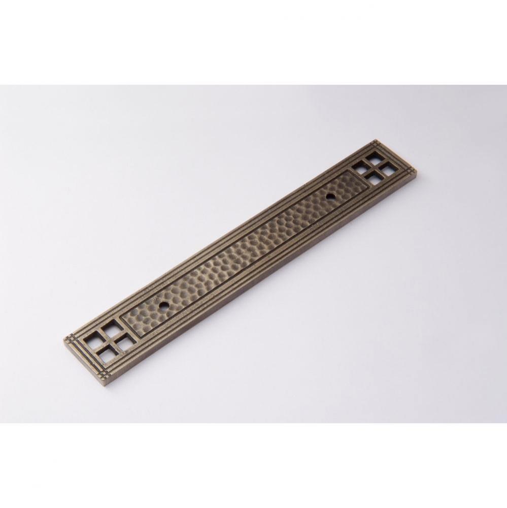 Backplate - 7-1/2''x1-1/8'' (4'' C-C)