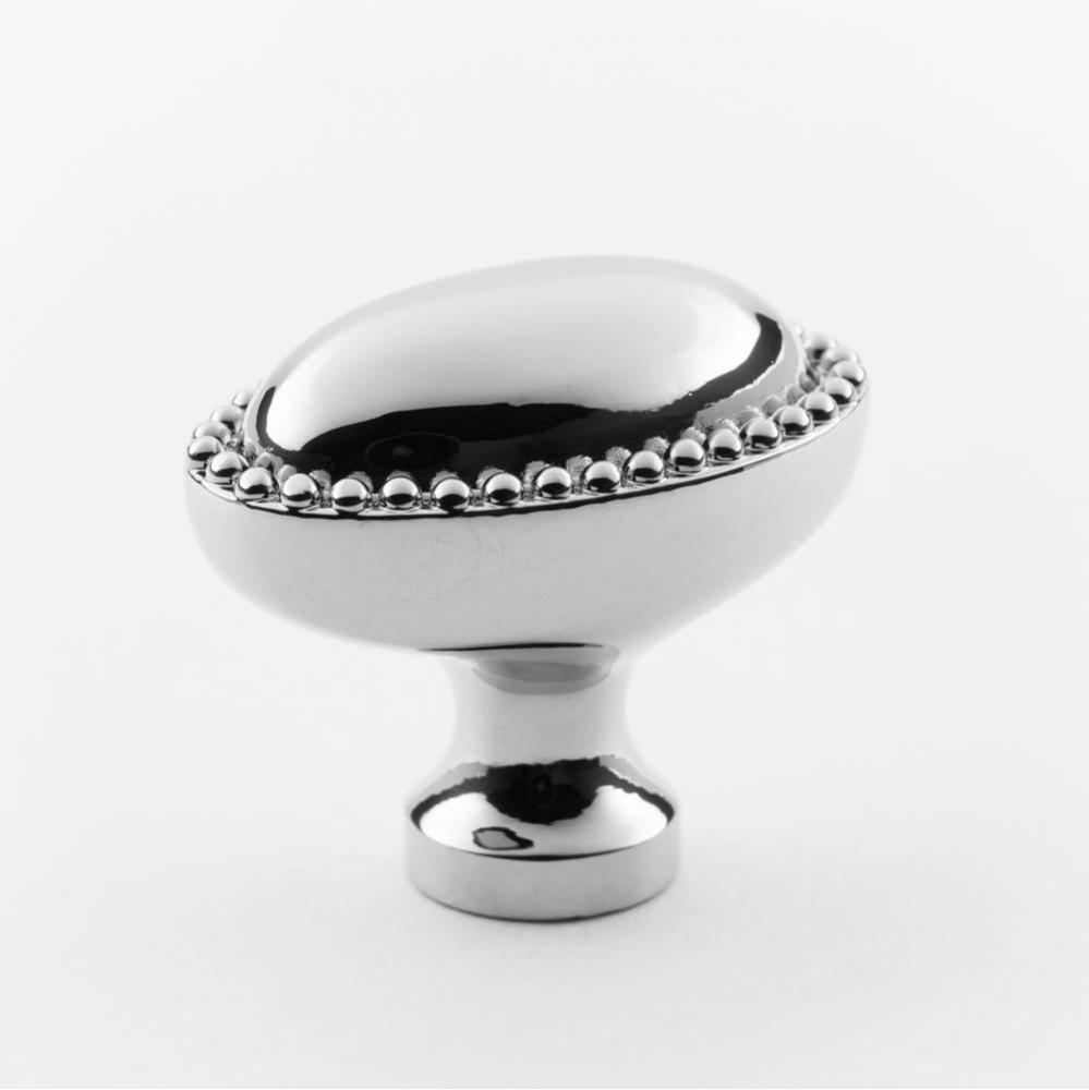 Oval Knob - 1-7/16''x15/16''