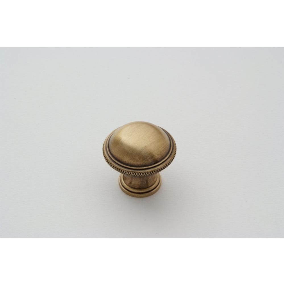 Knob (Crosshatch) - 1-1/4''