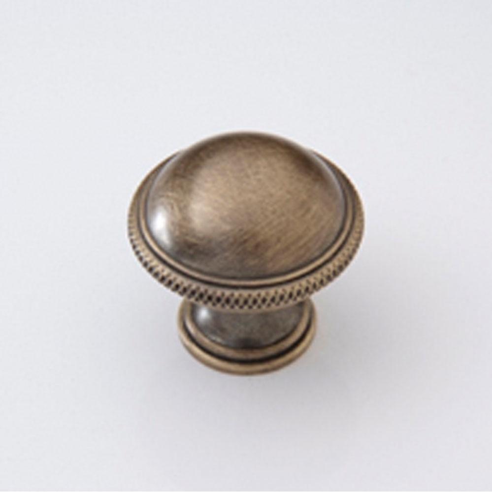 Knob (Crosshatch) - 1-1/4''