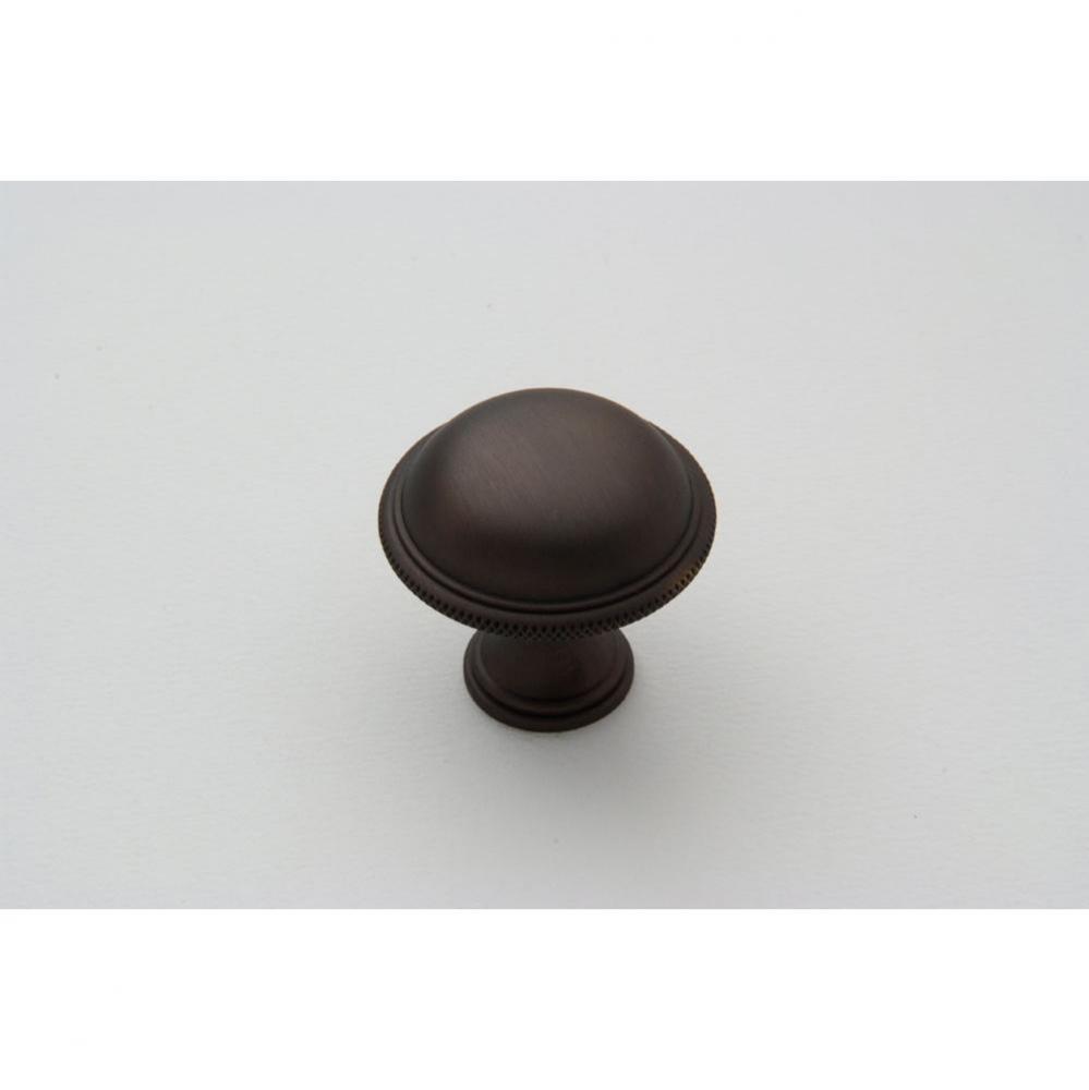 Knob (Crosshatch) - 1-1/2''