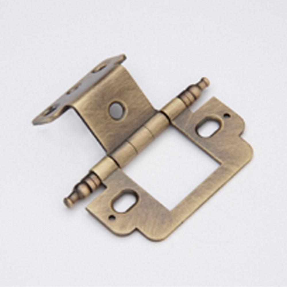 Hinge - 3/4'' Partial Wrap - Minarette Finial